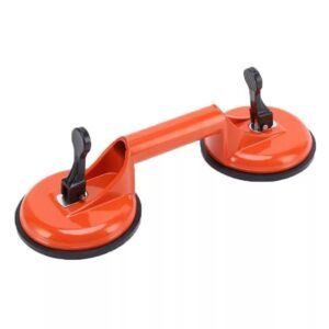 New hand tools Glass Lifting Suction Cups | Floor Gap Fixer for Tiles Mirror Granite Lifting | Durable Vacuum Handle Holder for Convenient Storage