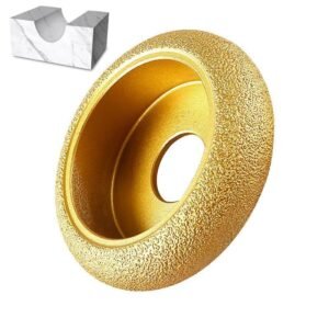 New hand tools 20 mm Roman Column Round Marble Molding Blade, Brazed Edge Diamond Roamn Abrasive Wheel, Diamond Grinding Wheel