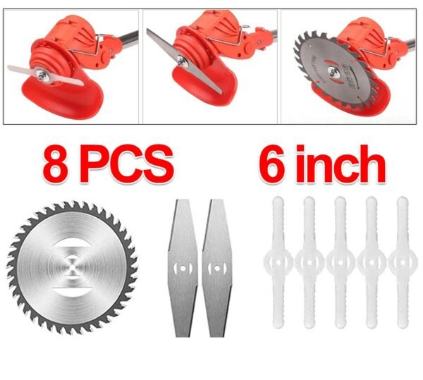 New hand tools Electric Wireless Rechargeable Edge Cutter 24V – 25cm ...