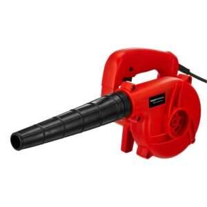 New hand tools 500W Air Blower | 13000 RPM | Compact Dust Cleaner for Home, Car, Furniture & Garden | Lightweight ABS Body | Red