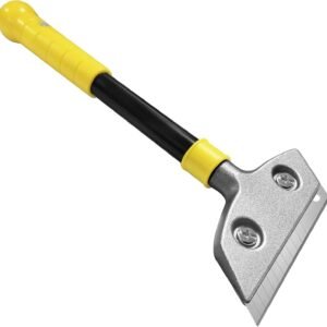 New hand tools Floor and Wall Scraper with Long Handle – Putty Scraper Paint Scrapers Tool for Drywall Finishing, Plaster Scraping, Decals and Wallpaper (1Pcs)