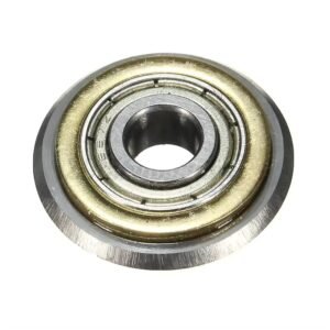 New hand tools Tile Cutter Scoring Wheel 22 mm Tile cutter replacement wheel Bolt and Lock Nut Manual Tile Cutters for Cutting Ceramic and Vitrified Tiles Tungsten Carbide Premium Tile Cutting Wheel (1 Pcs)