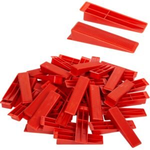 New hand tools Plastic Tile Levelling Wedges For Removing Lippage Unevenness During Tile Laying In Both Floor & Walls (Pack of 100 Pieces)