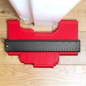 New hand tools ABS Contour Profile Ruler, Contour Gauge Duplicator, Contour Profile Copy Gauge, DIY Hardware for Winding Pipes DIY Tools Fitting Tiles