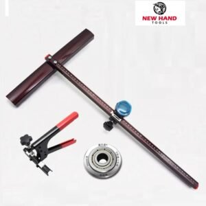 New hand tools T Cutter for Glass T Type Aluminium Alloy Push Glass Cutter Tool, T Cutter for Glass T-Shaped Cutter, Ruler Glass Cutting - for Glass, Tiles, Vitrified Brick (63cm)