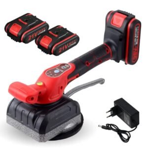 NEWHANDTOOLS Electric Tile Vibrator Machine Power Tools for Tiling 21V Tiling Hand-Held Leveling Vibrator Ceramic Vibrator