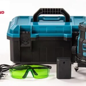 NEWHANDTOOLS Professional Line Laser – Green Laser Technology for Superior Visibility, User-Friendly HMI, Detachable Rotating Platform for Precise Positioning