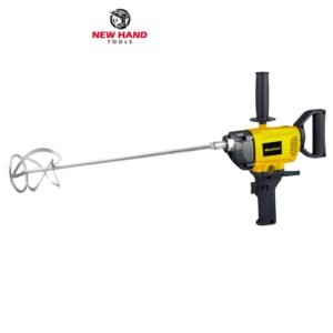 NEWHANDTOOLS High-power Electric Mixer Putty Powder Cement Paste Concrete Mortar Plastering Machine Paint Coating Mixer