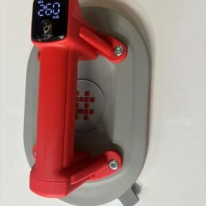 NEWHANDTOOLS Vacuum Electric Suction Cup With Digital Display Automatic Air Replenishment Tile Electric Digital Suction Cup