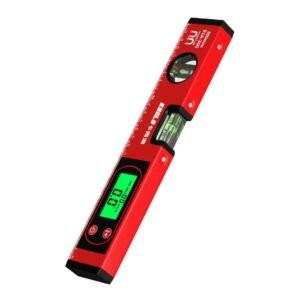 NEWHANDTOOLS High-Precision Digital Display Electronic Level Ruler Multi-Function Magnetic Slope Ruler 30 CM