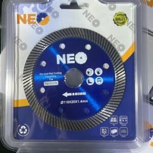 NEWHANDTOOLS Diamond Disc for Cutting 4inch Gemstone and Hard Materials With High Precision